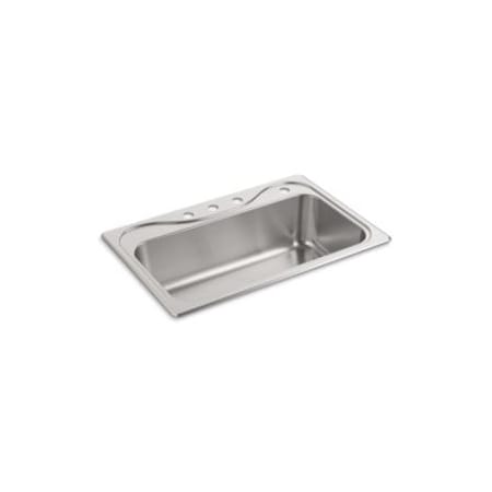 Sterling Southhaven 33X22 Single Basin Sink 37047-4-NA | Zoro